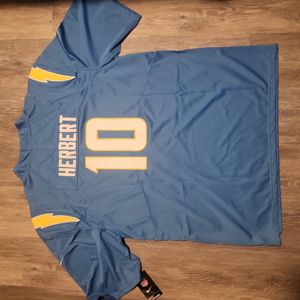 3XL herbert powder blue jersey nwt